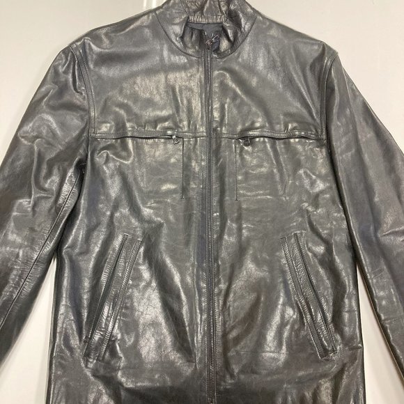 MO851 Other - m0851 Men's Leather Jacket (new without tags)